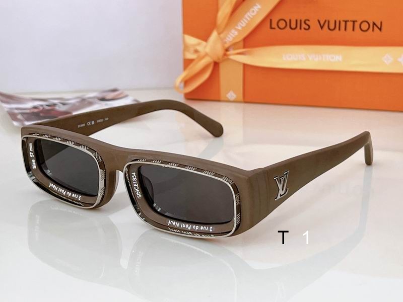 LV Sunglasses 606